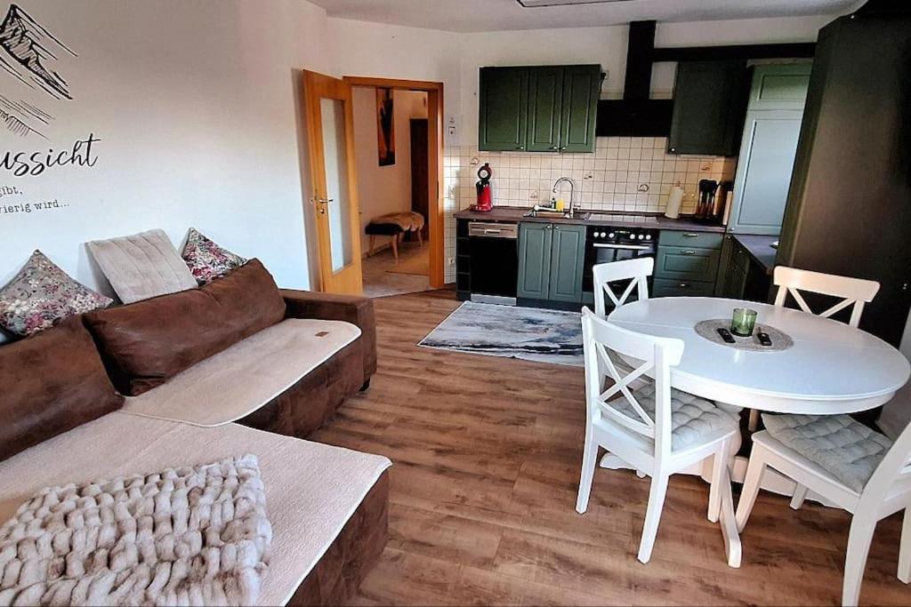 Ferienwohnung Nussbaum Bayerisches Voralpenland Lorenzenberg Buitenkant foto