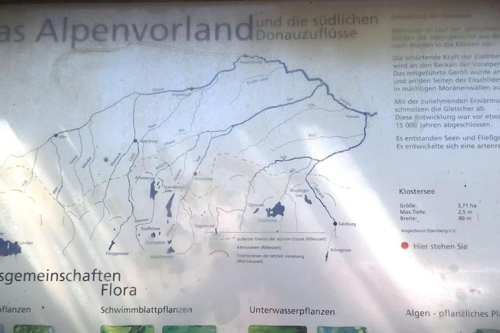 Ferienwohnung Nussbaum Bayerisches Voralpenland Lorenzenberg Buitenkant foto