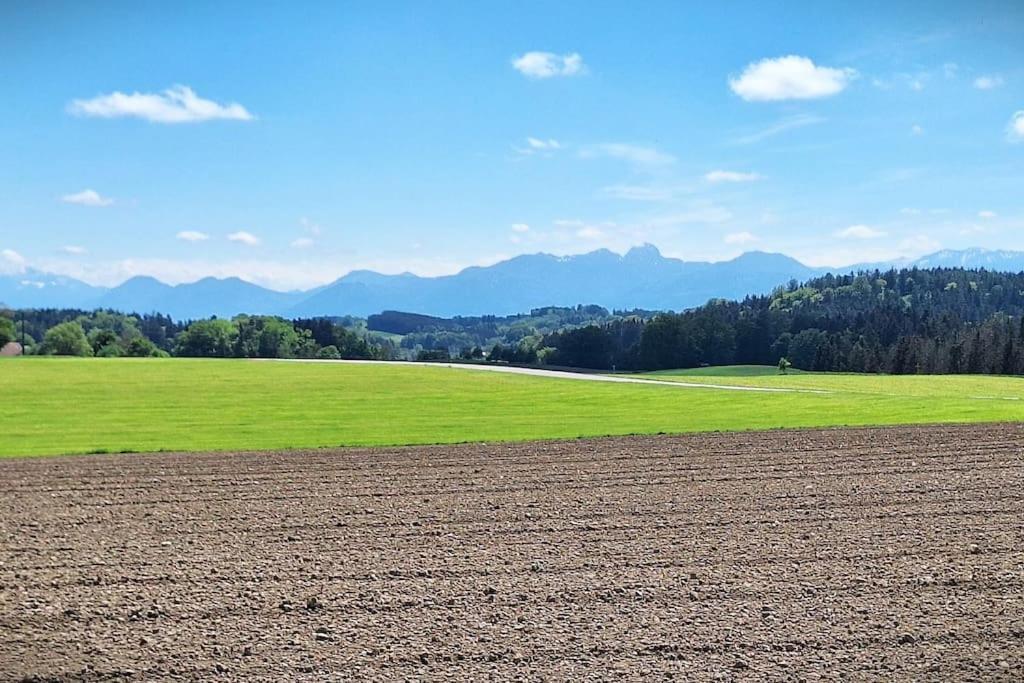 Ferienwohnung Nussbaum Bayerisches Voralpenland Lorenzenberg Buitenkant foto