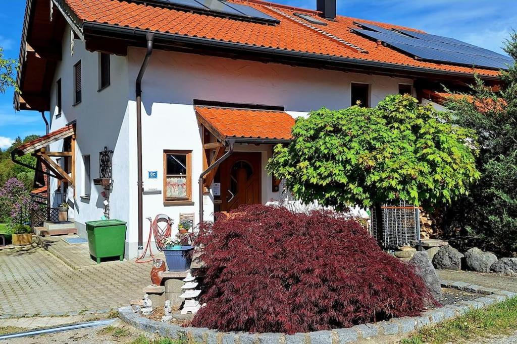 Ferienwohnung Nussbaum Bayerisches Voralpenland Lorenzenberg Buitenkant foto