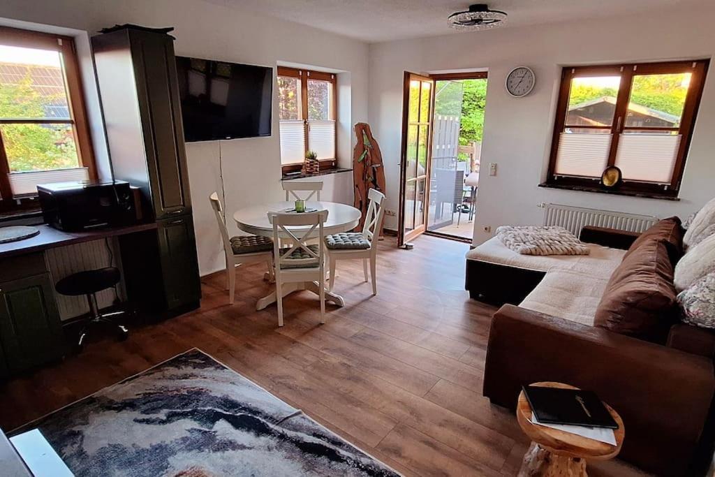 Ferienwohnung Nussbaum Bayerisches Voralpenland Lorenzenberg Buitenkant foto