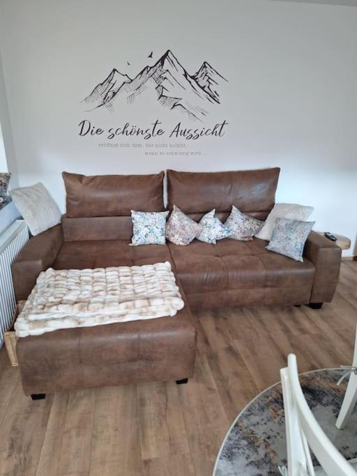 Ferienwohnung Nussbaum Bayerisches Voralpenland Lorenzenberg Buitenkant foto