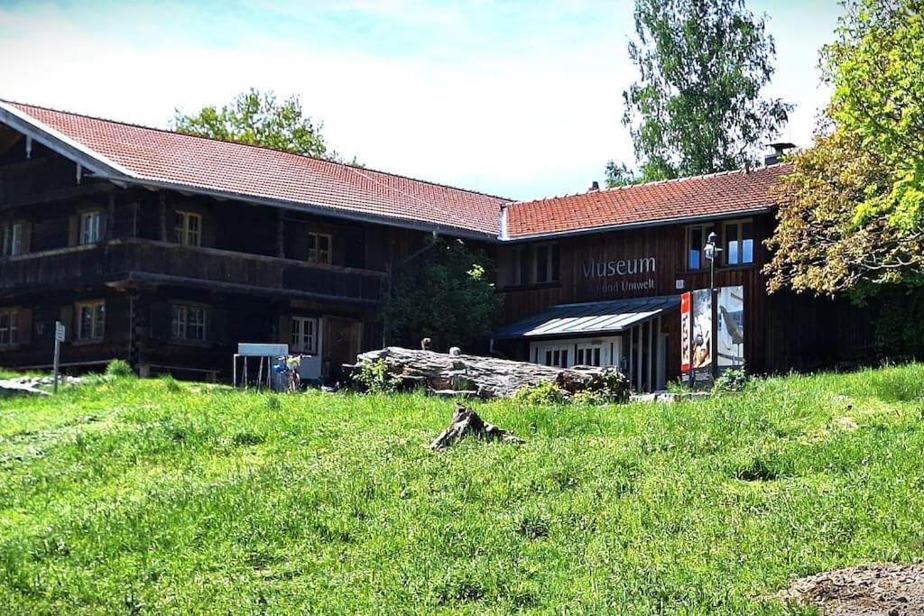 Ferienwohnung Nussbaum Bayerisches Voralpenland Lorenzenberg Buitenkant foto