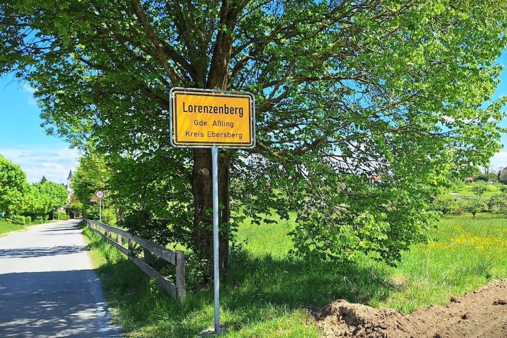 Ferienwohnung Nussbaum Bayerisches Voralpenland Lorenzenberg Buitenkant foto