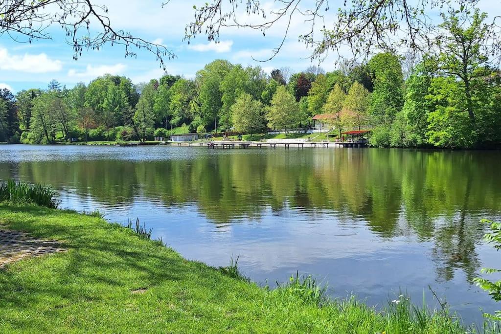 Ferienwohnung Nussbaum Bayerisches Voralpenland Lorenzenberg Buitenkant foto